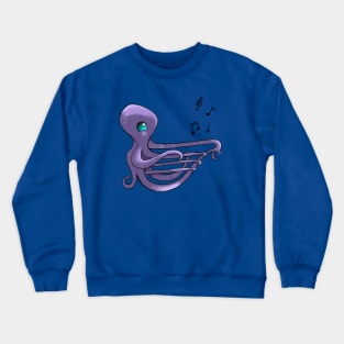 Harp on Crewneck Sweatshirt